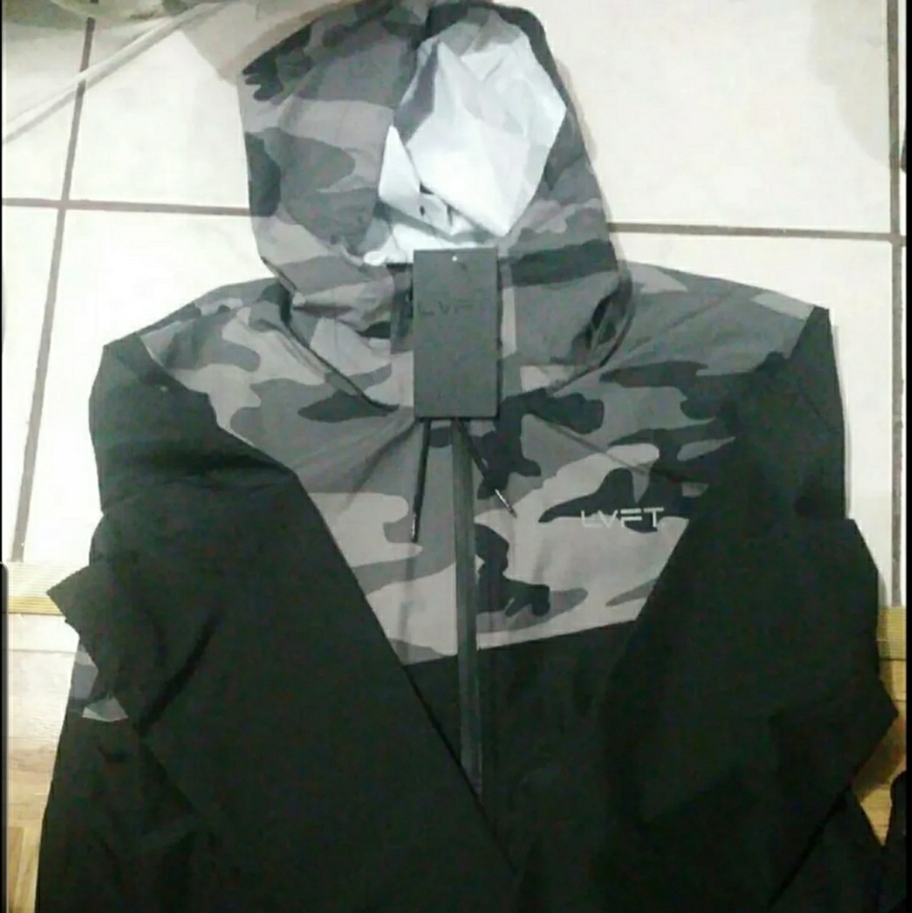 LVFT Recon Tech Jacket-Grey Camo